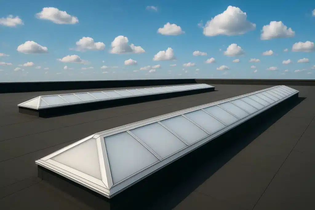 Lichtband, Lichtbänder RWA Service